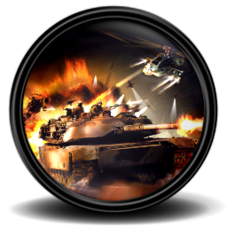 Battlefield 1942 - Deseet Combat New X-Box Cover 2 Icon 256x256 png